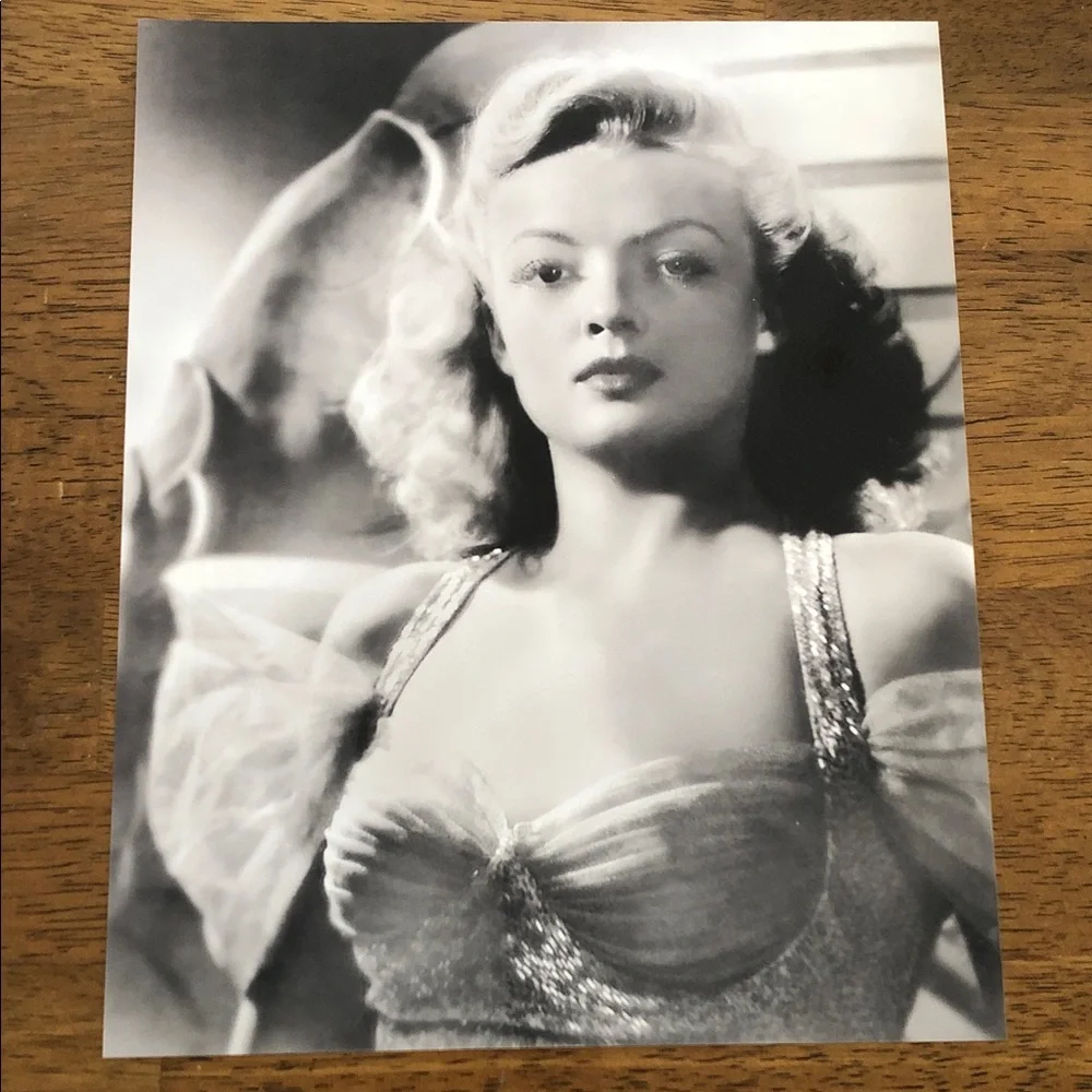 Myrna Dell Model Movie Star Celebrity photo Portrait